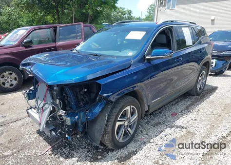 2020 GMC Terrain Slt z USA, uszkodzony, nr VIN 3GKALVEV4LL345105